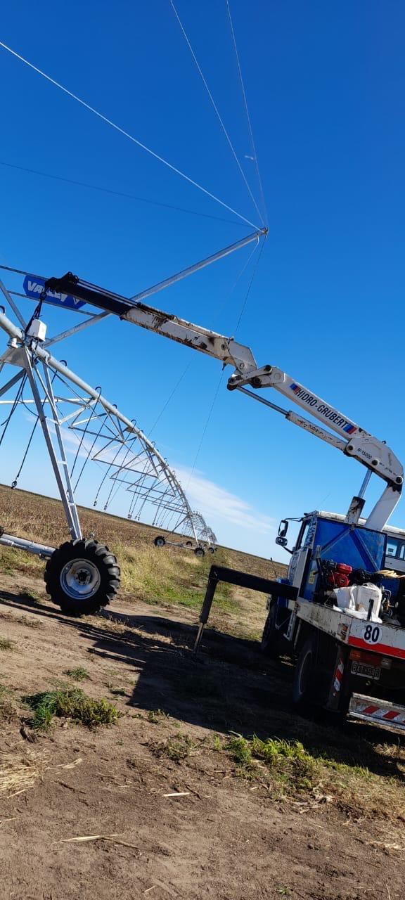 Proyecto La Lolita - Areco Riego