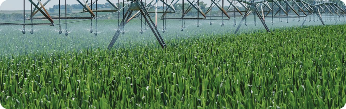 Equipo de riego de pivote