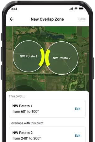 Agsense365 en un dispositivo movil