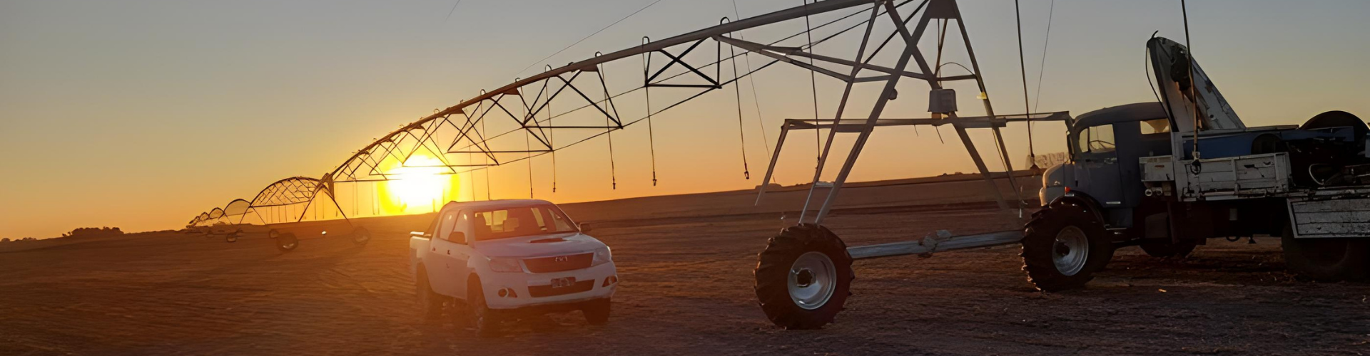 Pivot de riego Areco