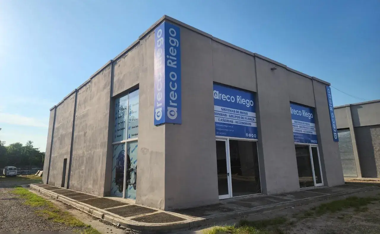 Sucursales Areco Riego