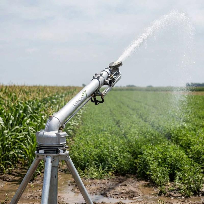 Sistema de riego con enrollador Idrofoglia