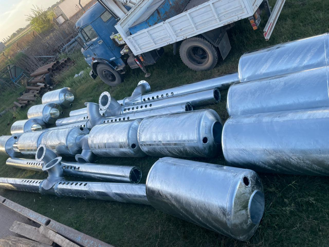 Tuberías y conducción Areco Riego