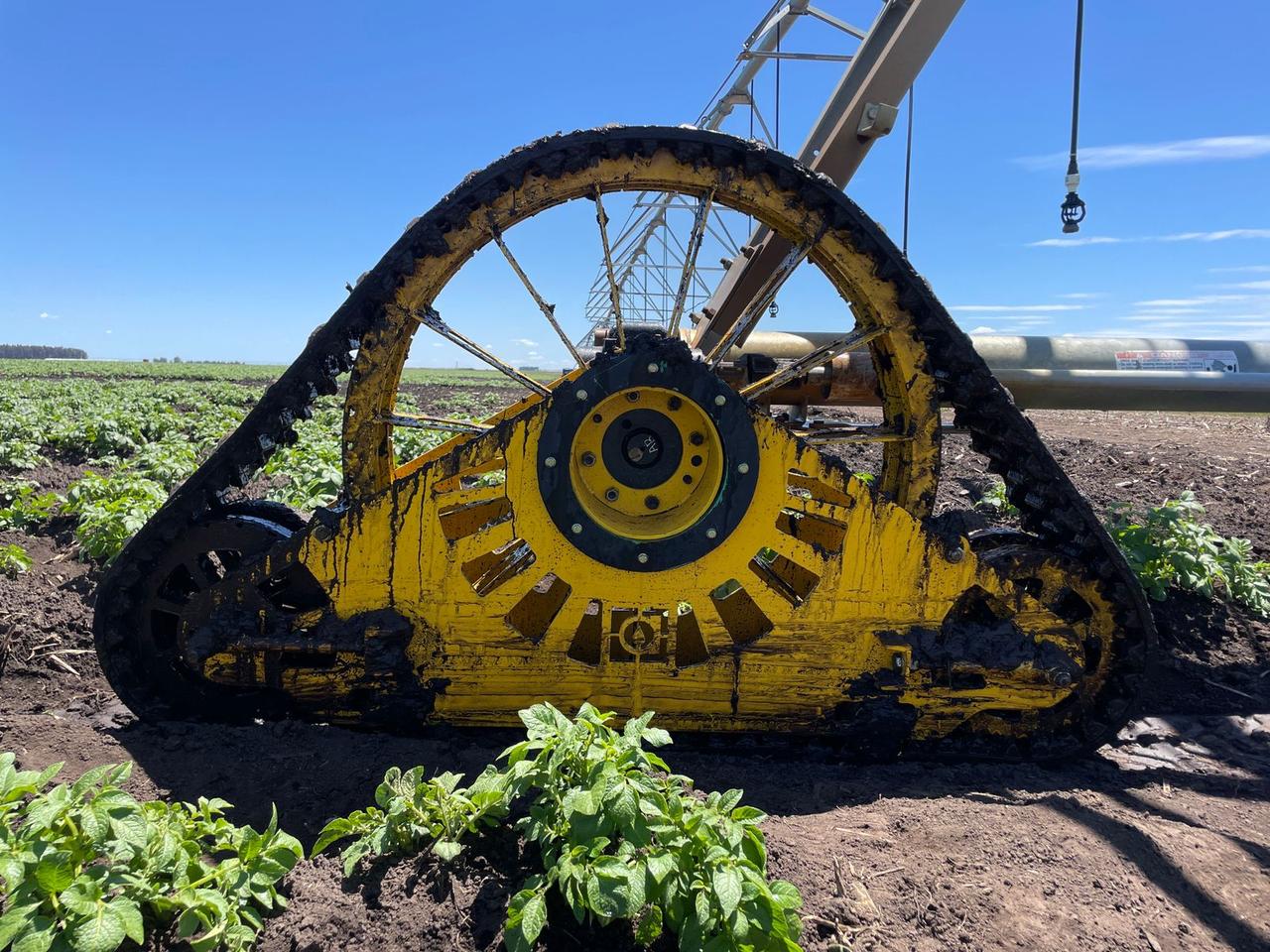 Oruga Gartrak instalación